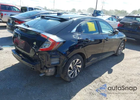 2018 Honda Civic Lx из США, поврежденный, VIN SHHFK7H22JU228053